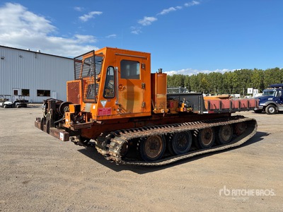 1976 Nodwell Carriers Flex Trac Crawler Carrier Crane