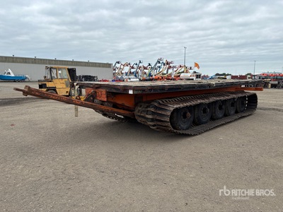 1981 Terra Flex 26 ft Off-Road Tracked Trailer Rimorchi vari