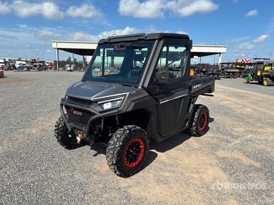 2024 Odes Industries Workcross 1000-3 HVAC 4x4 Vehículo utilitario