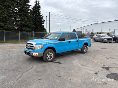 2014 Ford F-150 XLT 4x4 Crew Cab Pick-up