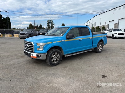 2015 Ford F-150 XLT 4x4 Crew Cab Pickup
