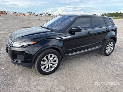 2018 Land Rover Evoque 4WD SUV