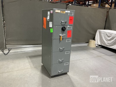 Mosler SF-C5 Filing Cabinet Safe