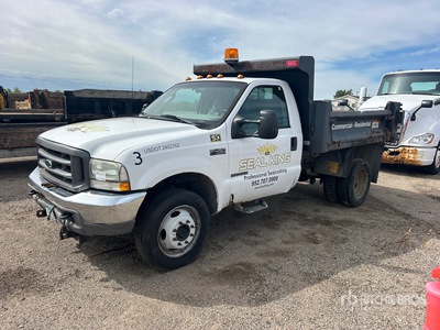 2003 Ford F-450 4x4 Kipper-Lkw (Inoperable)
