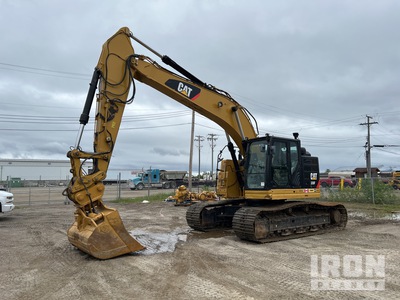 2016 Cat 335F L CR Koparka gąsienicowa