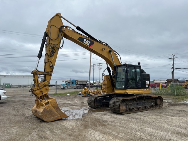 2016 Cat 335F L CR Tracked Excavator