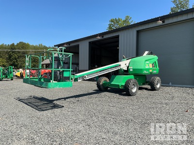 2017 JLG 400S 4WD Diesel Telescopische hoogwerker