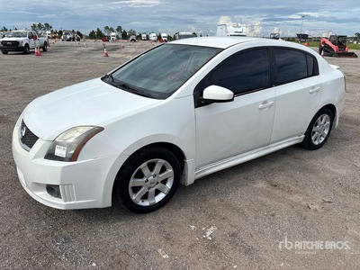 2012 Nissan Sentra Personenkraftwagen