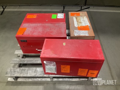 (4) Assorted Tool Boxes
