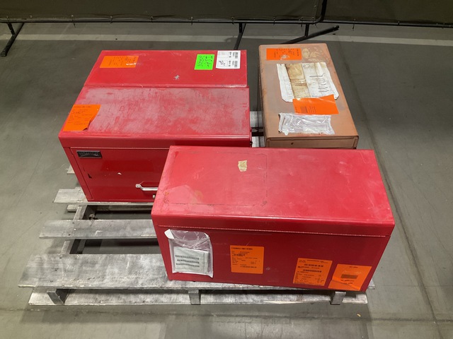 (4) Assorted Tool Boxes