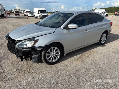 2019 Nissan Sentra Personenkraftwagen