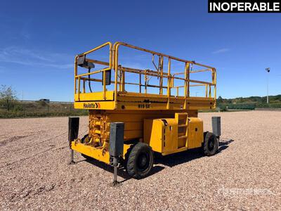 2007 Haulotte H15SX 4x4 Scissor Lift (Inoperable)