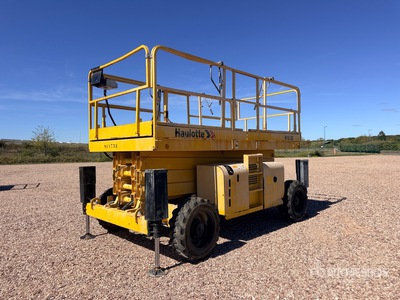 2008 Haulotte H15SX 4x4 Ascenseur à ciseaux