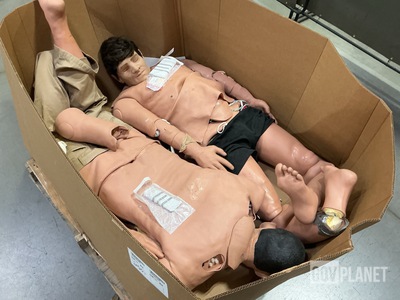 (2) Medical Training Manikins
