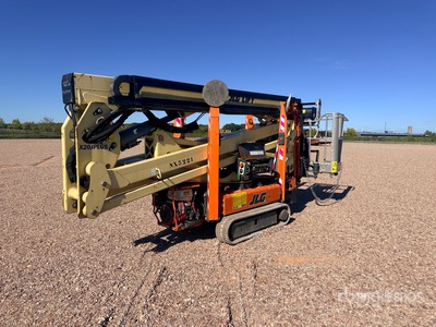 2017 JLG X20J Crawler Nacelle Araignee Articulating Boom Lift