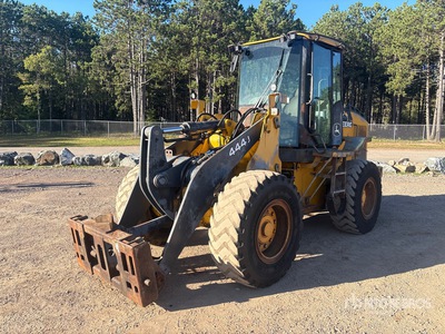 2008 John Deere 544J Wiellader