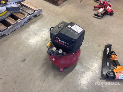 2018 Craftsman 5.6 cfm 6 gal Sprężarka powietrza