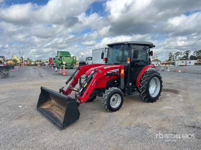 2021 Massey Ferguson MF2860MH 4WD Utility Tractor