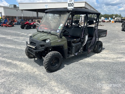 2018 Polaris Ranger 570 Crew 4x4 Utility Vehicle