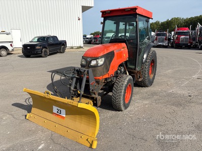 2016 Kubota M8540 4WD Tractor