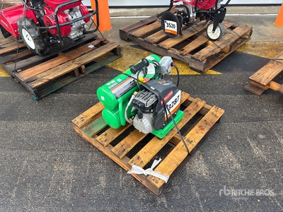2021 Mi-T-M AM1-HE02-05SR Electric Luchtcompressor