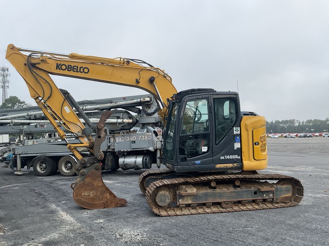 2022 Kobelco SK140SRLC-7 Tracked Excavator (Inoperable)