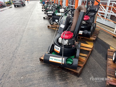 2019 Billy Goat MV650H Lawn & Debris Vacuum
