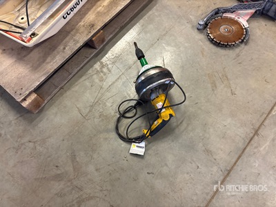 2022 Electric Eel SR3/8EIC25 Drill-Powered Drain Cleaner Różne