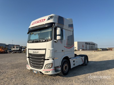 2016 DAF XF 460 FT 4x2 Cabeza Tractora Cabina Dormitorio
