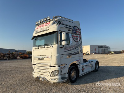 2017 DAF XF 510 FT 4x2 Cabeza Tractora Cabina Dormitorio