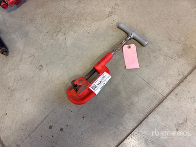 2023 Ridgid 2A/32820 Pipe Cutter Varios, herramientas manuales