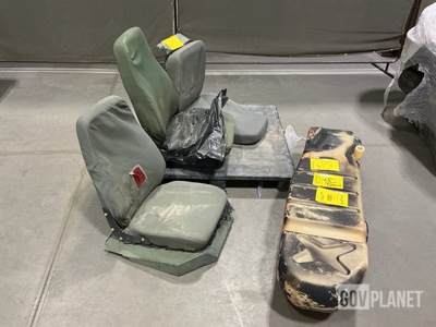 (3) Vehicular Seats & (1) Engine Fuel Tank