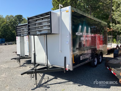2025 The Fud 16 ft T/A Food Concession Trailer