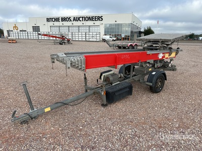 Monte Materiel Sur Remorque Material Hoist