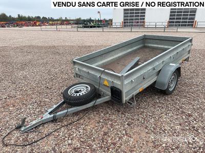 Hubiere S/A Remorque 1 Essieu Equipment Trailer