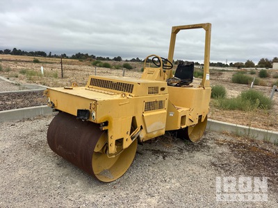 Case Smooth Drum Compactor