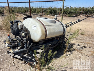 Toro Skid Mounted Sprayer