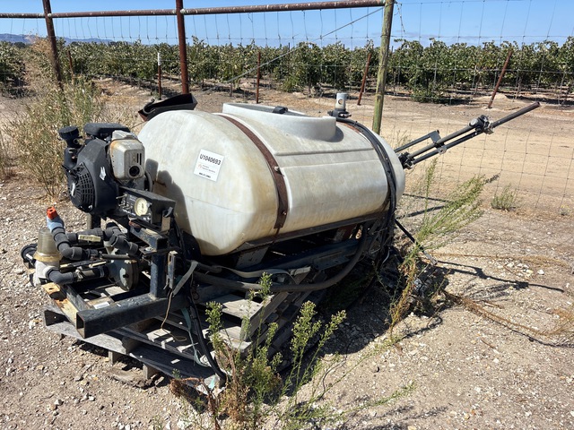 Toro Skid Mounted Sprayer Toro Skid Mounted Sprayer