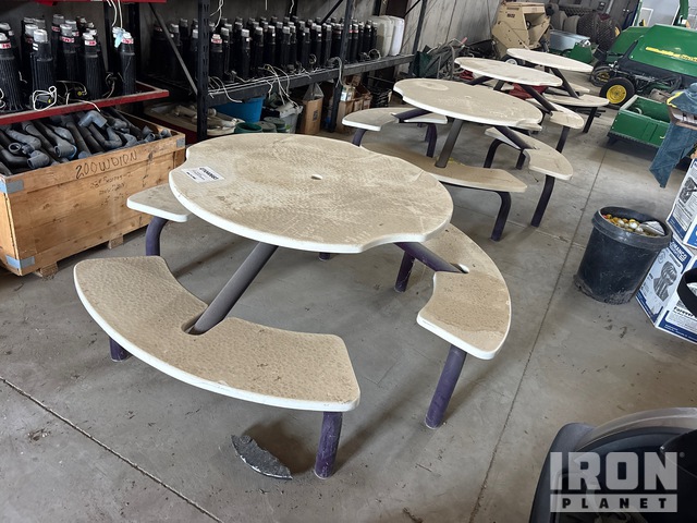 Quantity of (4) Tables