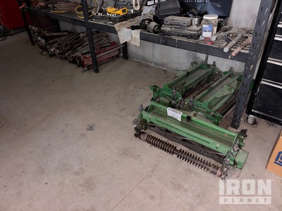 Quantity of (7) mower reels