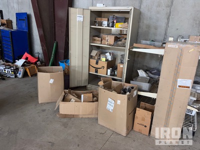 Quantity of misc golf course equipment filters