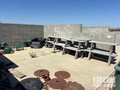 Quantity of Benches, Trash Cans & Ball Washers