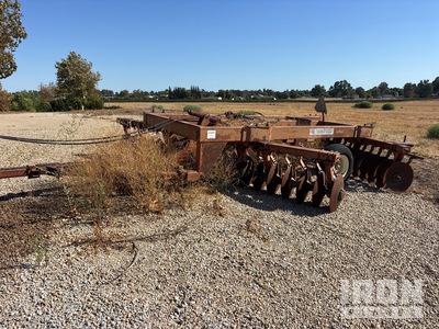 Hydraulic 16 ft brush hog disc