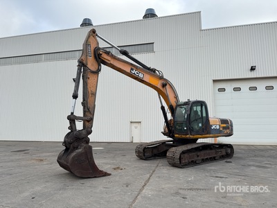 2010 JCB JS240NC Pelle Sur Chenilles Tracked Excavator