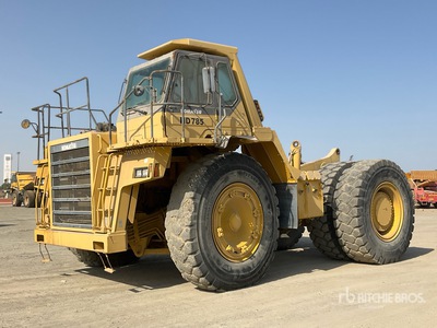 2004 Komatsu HD785-5 Camion de transport