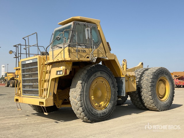 Off-Highway Haul Trucks