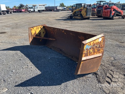 84 in Skid Steer Snow Pusher