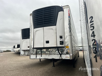 2012 Utility 53 ft x 102 in T/A Remolque refrigerado
