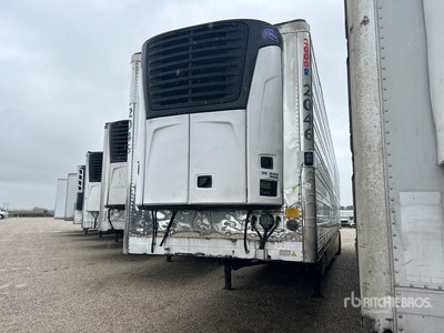 2012 Utility 53 ft x 102 in T/A Remolque refrigerado