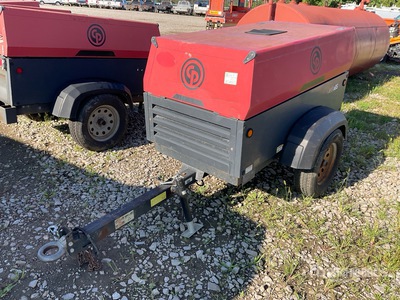 Chicago Pneumatic CPS 185 KD7 185 cfm Mobile Air Compressor